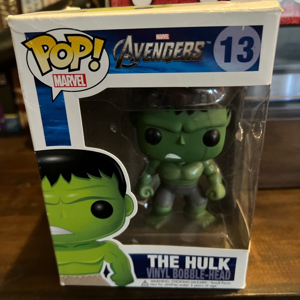 Funko Pop!! Vinyl: Marvel - Hulk #13